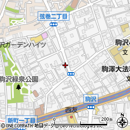 株式会社六甲ハウジング周辺の地図