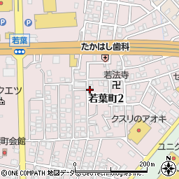 福井県敦賀市若葉町2丁目920周辺の地図