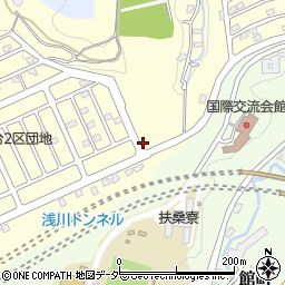 桃源台公園周辺の地図