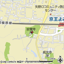 東京都稲城市矢野口2454周辺の地図