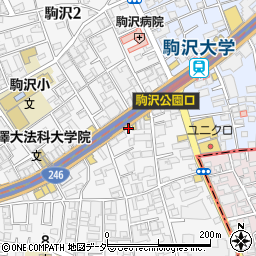 日新商事株式会社周辺の地図