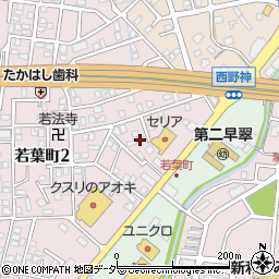 福井県敦賀市若葉町2丁目335周辺の地図