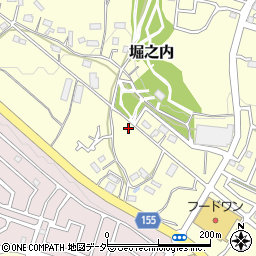東京都八王子市堀之内602周辺の地図