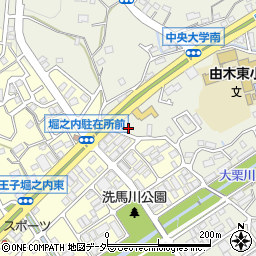 東京都八王子市東中野1257周辺の地図