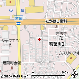 福井県敦賀市若葉町2丁目1355周辺の地図