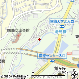 東京都八王子市館町722周辺の地図