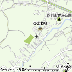 東京都八王子市館町1034周辺の地図