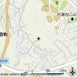 東京都八王子市片倉町1561周辺の地図