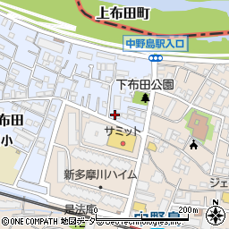 柳川歯科医院周辺の地図
