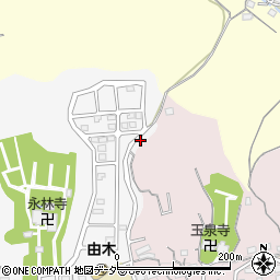 東京都八王子市下柚木13周辺の地図