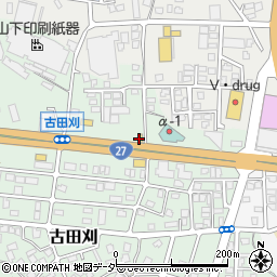 吉野家 ２７号線敦賀店周辺の地図
