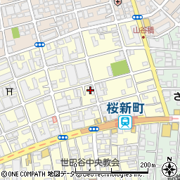 大川電機製作所本社周辺の地図