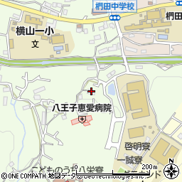 東京都八王子市館町2198周辺の地図