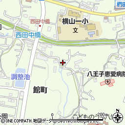 東京都八王子市館町2134周辺の地図