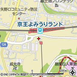 東京都稲城市矢野口3266-6周辺の地図
