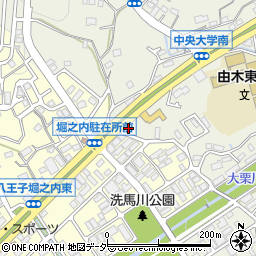東京都八王子市東中野1255周辺の地図
