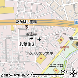 福井県敦賀市若葉町2丁目619周辺の地図