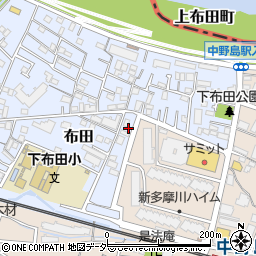 中野島 丸花周辺の地図