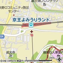 東京都稲城市矢野口3266-1周辺の地図