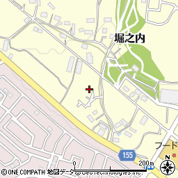 東京都八王子市堀之内874周辺の地図