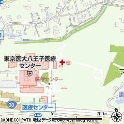 東京都八王子市館町1222周辺の地図