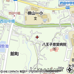 東京都八王子市館町2221周辺の地図