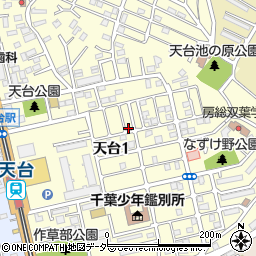千葉孔版印刷株式会社周辺の地図