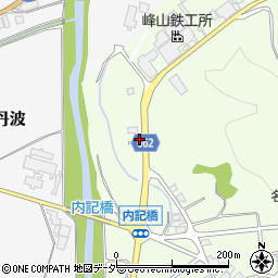 京都府京丹後市峰山町内記504周辺の地図