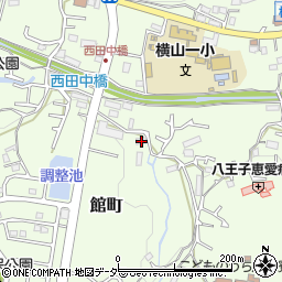 東京都八王子市館町2059周辺の地図