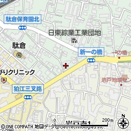 シャトル狛江周辺の地図