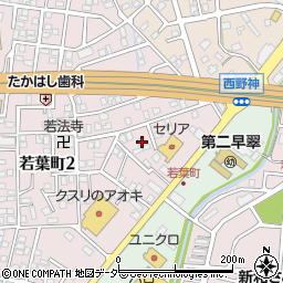 福井県敦賀市若葉町2丁目334周辺の地図