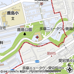 東京都八王子市鹿島1周辺の地図