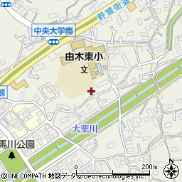 東京都八王子市東中野1363周辺の地図