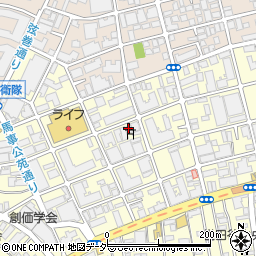 三栄機器株式会社周辺の地図