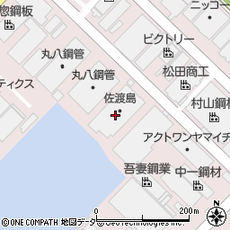 千葉県浦安市港63周辺の地図