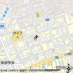 ケアメイト桜新町訪問介護事業所周辺の地図