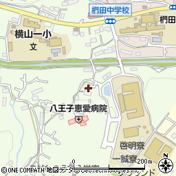 東京都八王子市館町2197周辺の地図