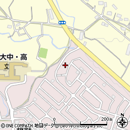 東京都八王子市越野43周辺の地図