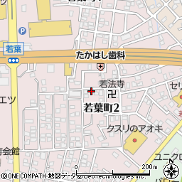 福井県敦賀市若葉町2丁目922周辺の地図