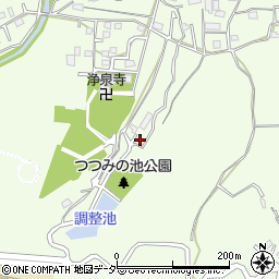 東京都八王子市館町1301周辺の地図