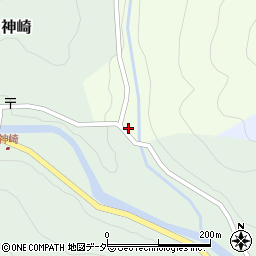岐阜県山県市円原3周辺の地図