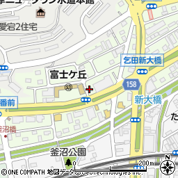 石阪ビル周辺の地図