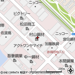 千葉県浦安市港47周辺の地図