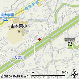 東京都八王子市東中野1874周辺の地図