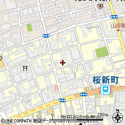 小崎アパート周辺の地図