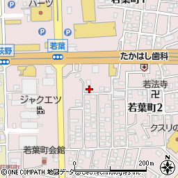 福井県敦賀市若葉町2丁目1416周辺の地図