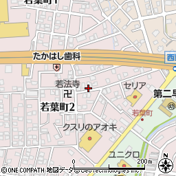 福井県敦賀市若葉町2丁目231周辺の地図