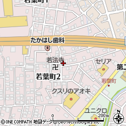 福井県敦賀市若葉町2丁目238周辺の地図