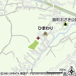 東京都八王子市館町1633周辺の地図
