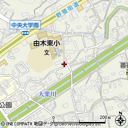 東京都八王子市東中野1366周辺の地図